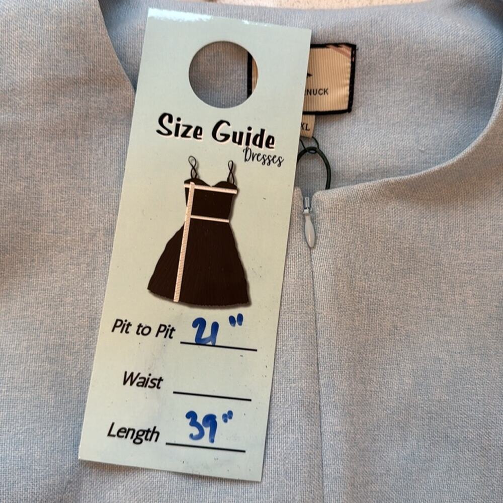 Tuckernuck Light Blue Rivers Dress - Picture 10 of 10